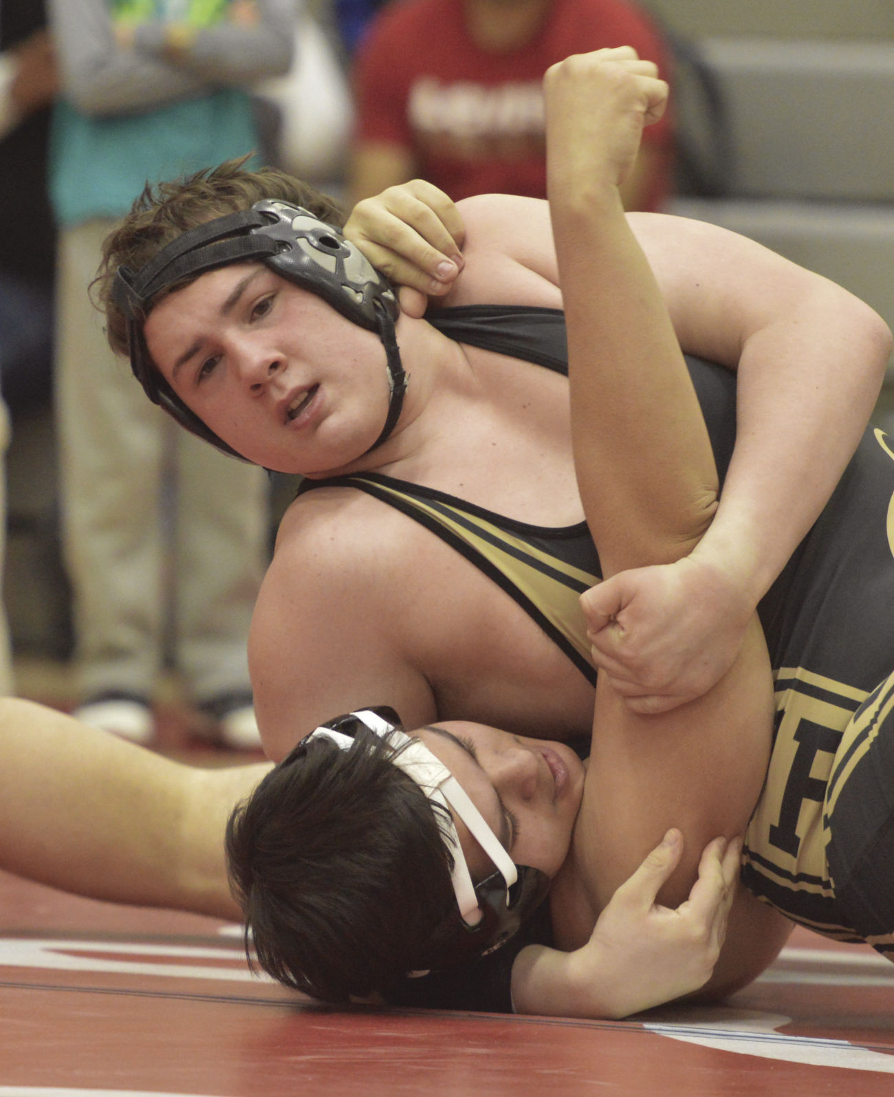 Wrestlers represent at state 1